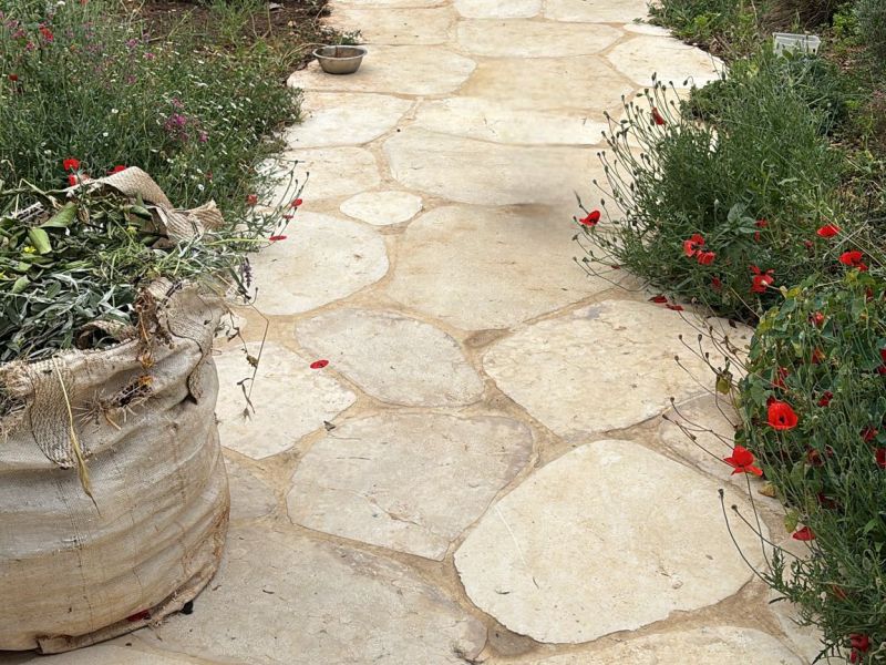 אבני מדרך מקומיות