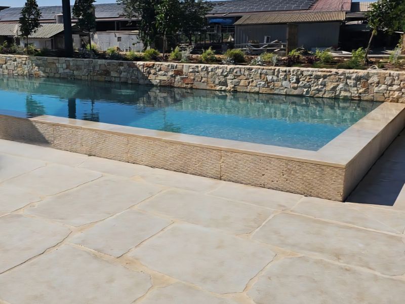 אבני מדרך שונות